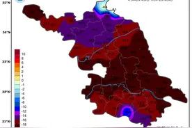 江苏寒潮来了，雨还要下，气温还是低！如何防御寒潮？图片