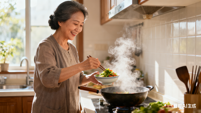那盏为你亮到深夜的灯，和热了又热的饭，才是真的爱