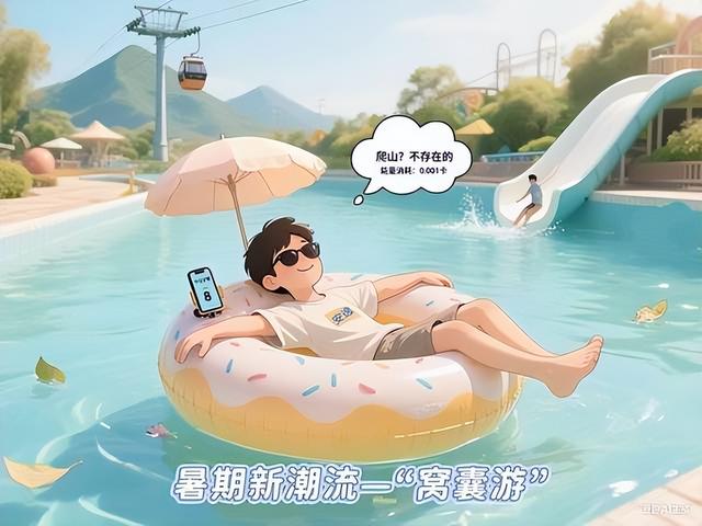 评论 | “窝囊游”兴起：菜就菜得坦荡，玩就玩得漂亮