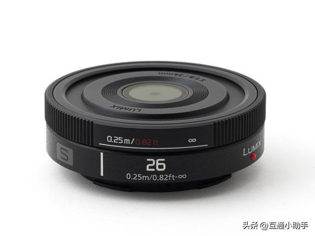小巧轻便28mm镜头推荐——松下 LUMIX S 26mm F8
