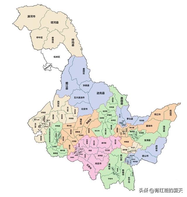 有得亦有失，盘点国内因生僻字而更名的30座城市（下）