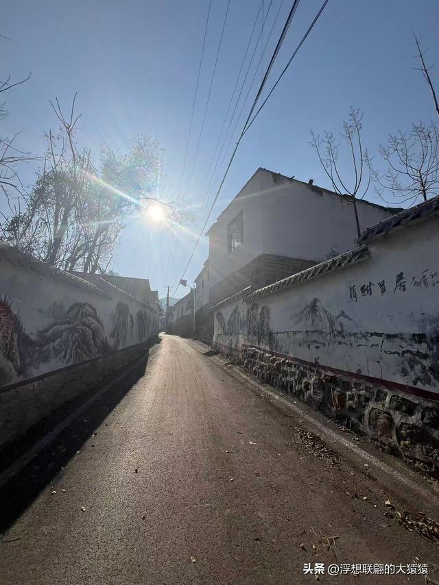 重游莱芜和庄明代建村的老姑峪