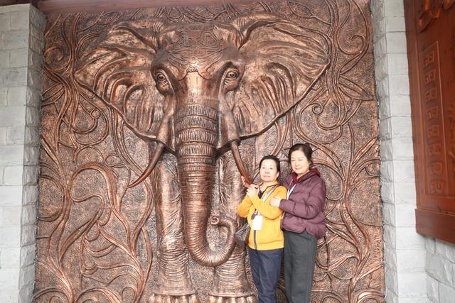 巴山大峡谷秋意浓，今年首趟跨省“环秦岭”赏秋银发旅游专列开行