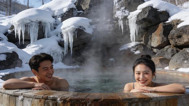 圣山寻雪：寻访长白山的冬日圣洁浪漫