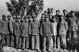 被马励武气跑了的第一快速纵队司令石祖璜、车藩如图片