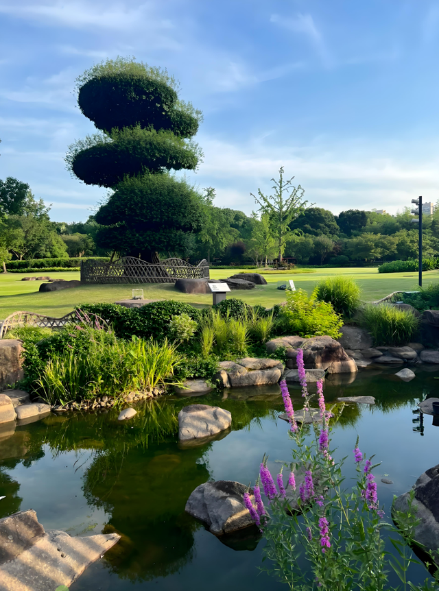 上海市中心又一公园拆除围墙！24小时开放！内藏明城墙和宝藏机位！怎么还有个“灶披间”？