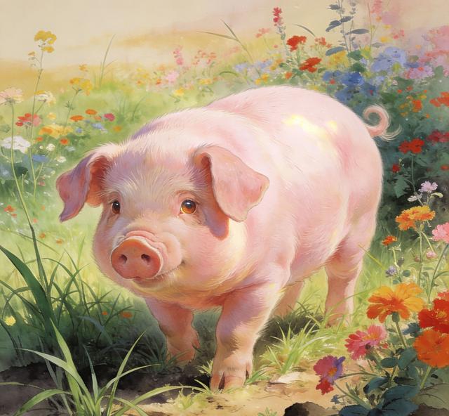 亥猪的晚年，特别是1959年的猪	，老一辈说的话不会错