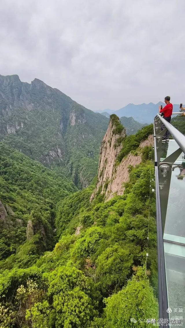 雁荡山百岗尖显胜门穿越,这条风光绝美的经典徒步线路你可去过
