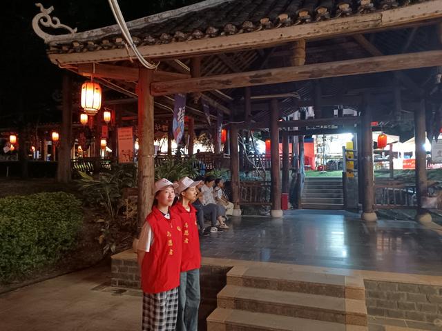 相思小镇“非遗新生八桂漫游计划活动”志愿服务活动