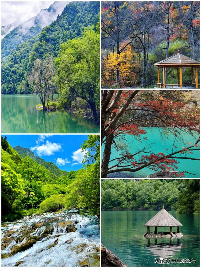 阿坝漫游记：雪山花海与羌寨古寺的十六次心动