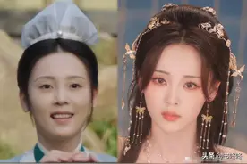 短剧女主演电视剧，颜值直接被打回原形图片