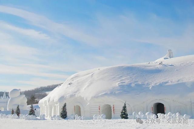 躲进长白山下的童话雪村，这里一站式承包你冬天的快乐！