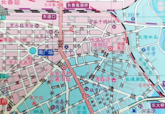 街路长春丨光复大路