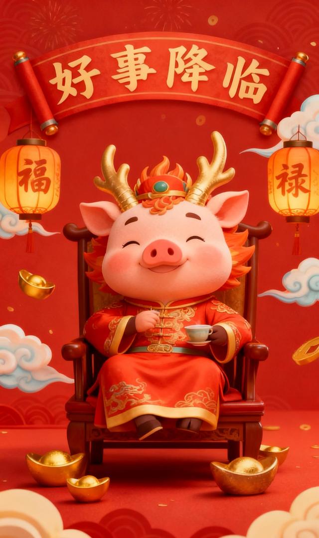 属猪人，11月有两件喜事接连降临