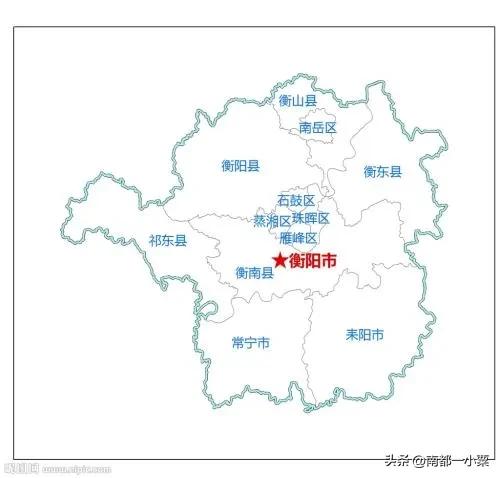 湖南衡阳,四大古镇