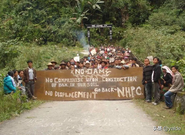莫迪拼了？中国刚说建5座水电站，印度就要挖6条大运河，8个船厂