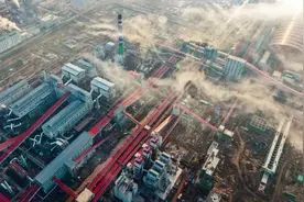 主体工程已全面竣工！来看“新达钢”最新航拍画面→图片