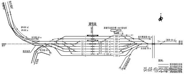 泰肥铁路湖屯站改造方案研究