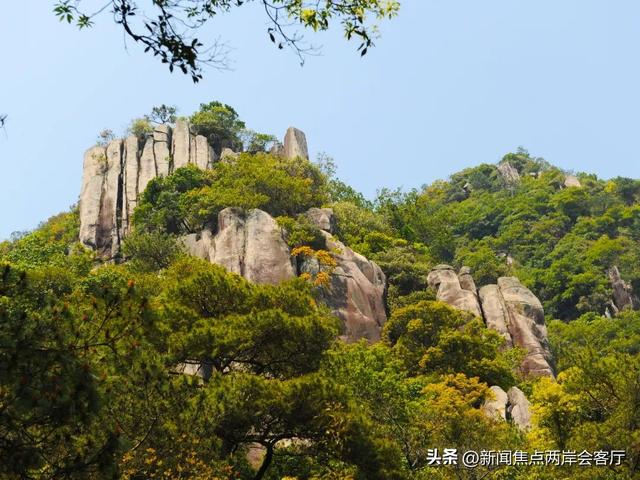 莲花好所在 | 一处自然与艺术交融的佳境，一座令人陶醉的山岳之地→