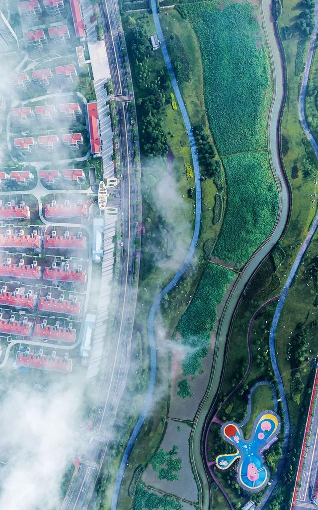 今日七夕，我有情话要对眉山天府新区说！