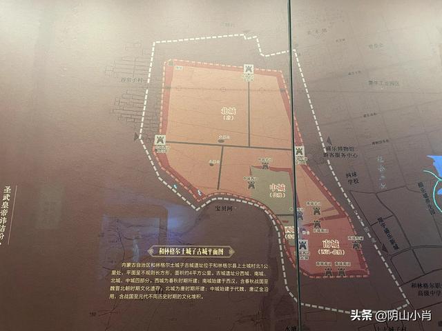 参观内蒙古博物院新馆