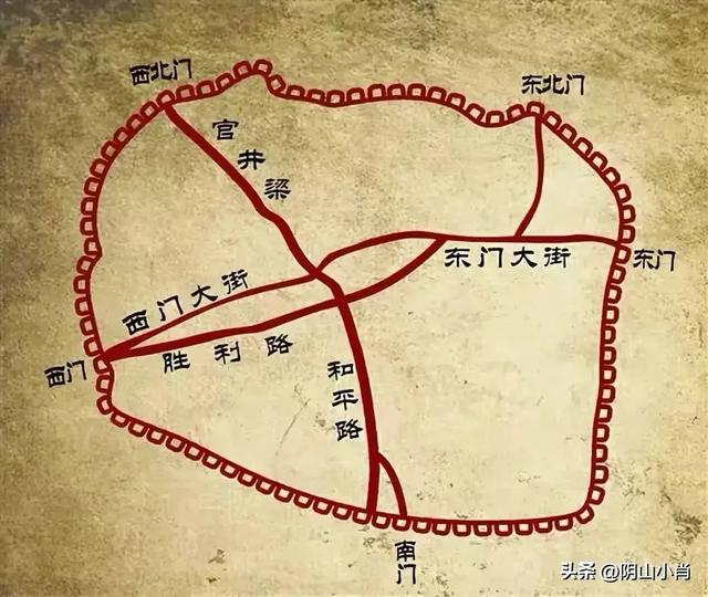 行摄包头老城内部分文物保护单位等方面随笔