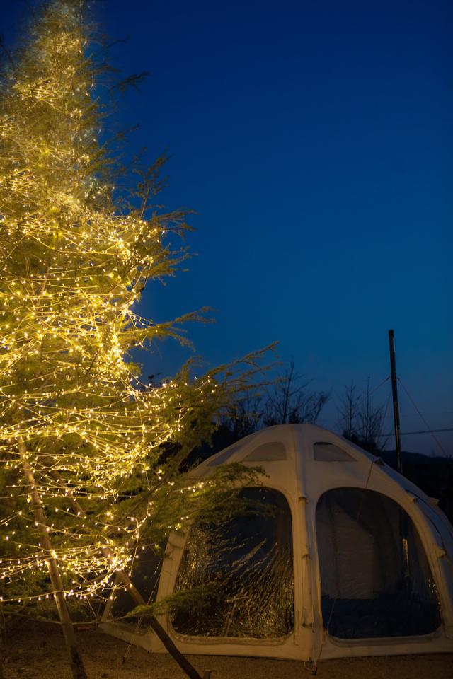 青岛宝藏露营地~私藏的野奢营地乌托邦！