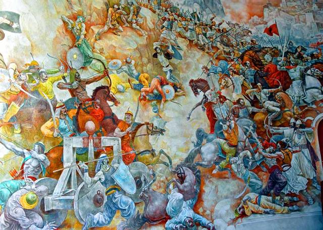 欧洲旅游：走进山鹰之国采风纪实（图）