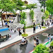 中山公园南段开放！连续３周免费逛市集，期间限定浪漫花墙登场