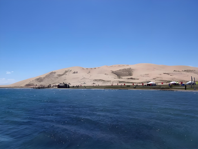 中国最大内陆咸水湖——青海湖