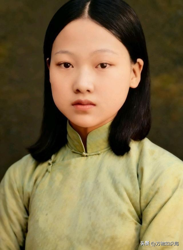 “云南王”龙云妻子有多美？被称云南一号美人，眉眼温婉气质端庄