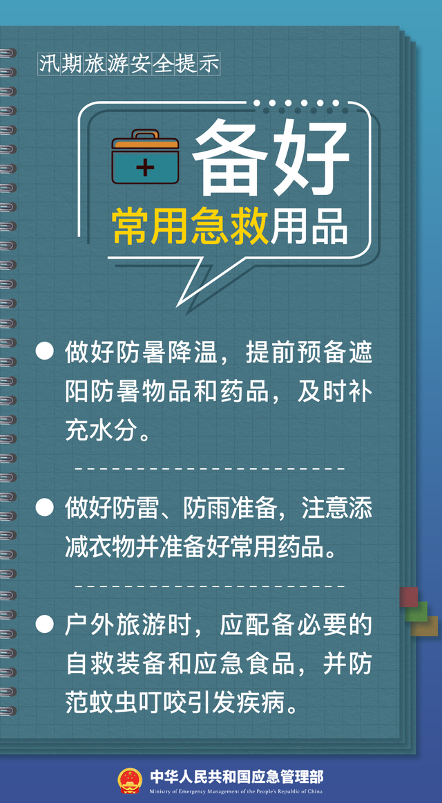 防汛关键期 请收好这份安全出游提示