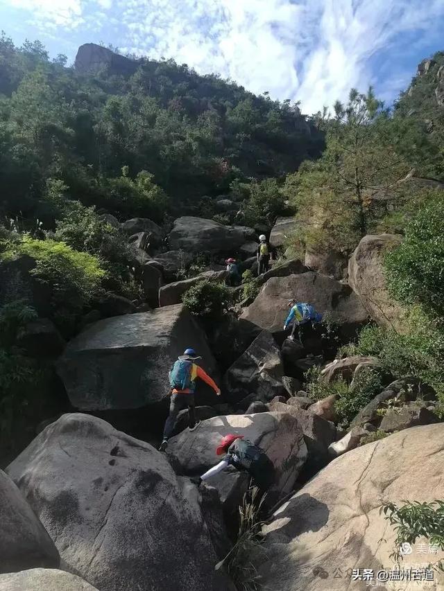 温州最经典最热门的峡谷，以鱼类造型为主题的天然巨石阵，等你来