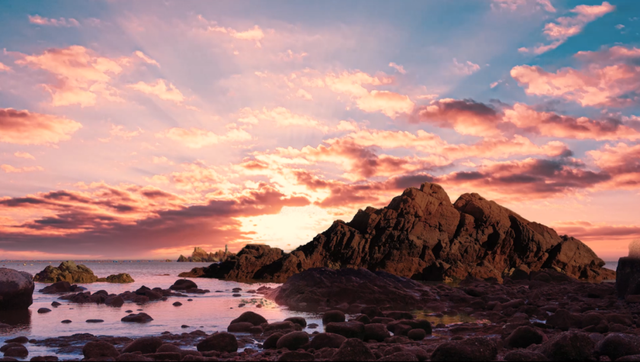 一秒心动，每一帧都是壁纸！《浒上日生》福建省霞浦县下浒镇宣传片重磅上线！