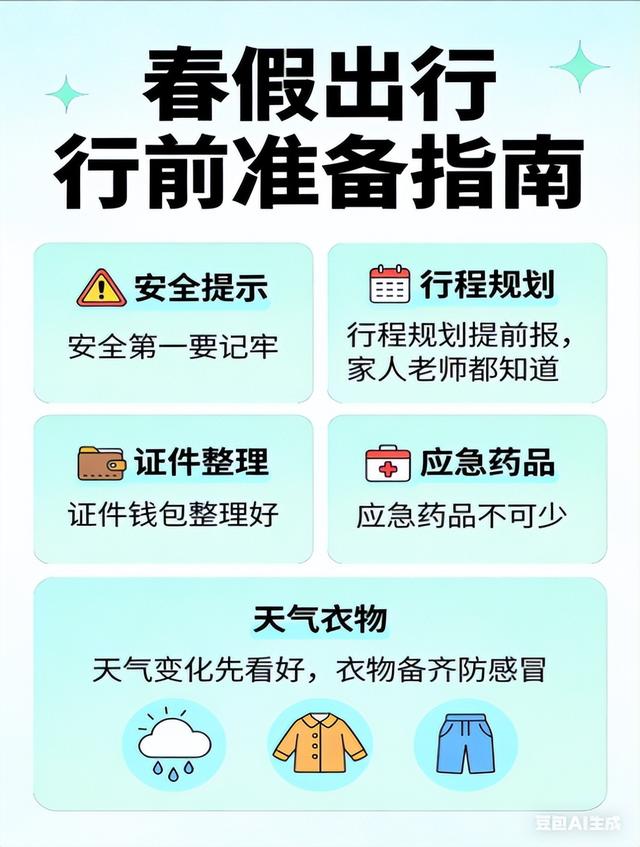 四川文旅发布春假清明出游安全温馨提示：规划先行 安全第一