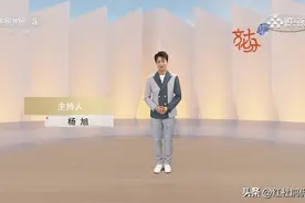 主持人大赛冠军杨旭为什么不被央视重用？长期打酱油、毫无存在感图片