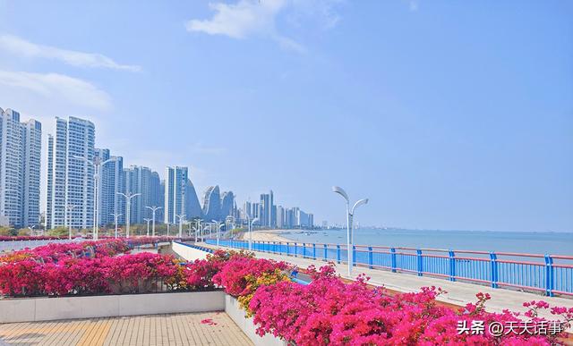 北海最美的环半岛慢行绿道迎来第一春，美爆了！