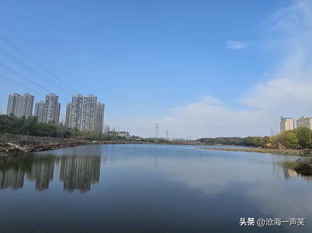 塞上江南，美丽水乡，黄水河畔，天地水和谐共生，共长一色!