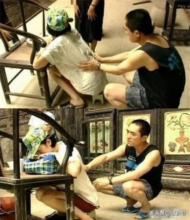 75岁张艺谋对43岁妻子陈婷，不仅是灵魂依赖，更是生理性喜欢