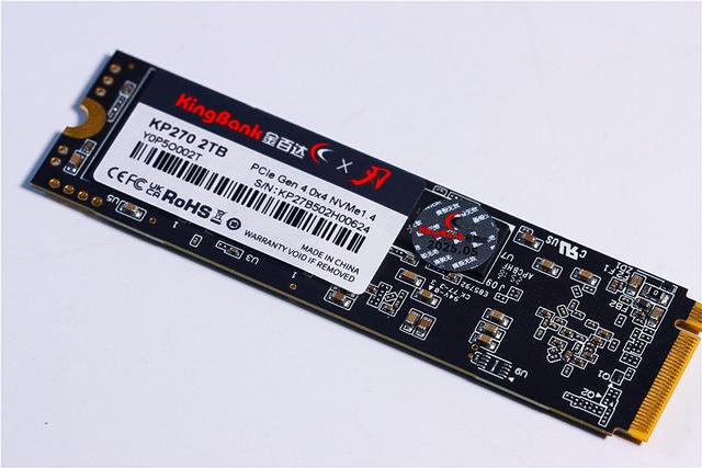 预算党必看！金百达KP270 PCIe4.0 NVMe 2TB SSD性价比高到离谱