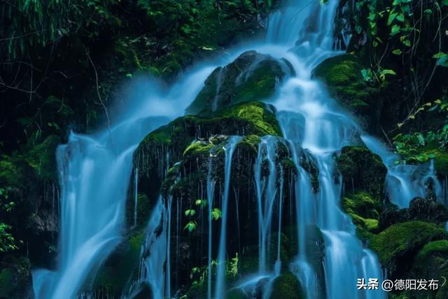 一秒进入“空调房”！德阳这些神仙地，真的好凉快！赶紧一键导航