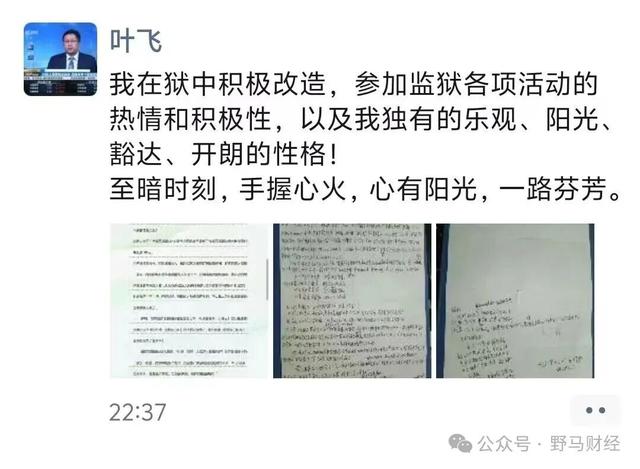 “吹哨人”叶飞出狱要拍电影	，18家被举报公司害怕了吗？
