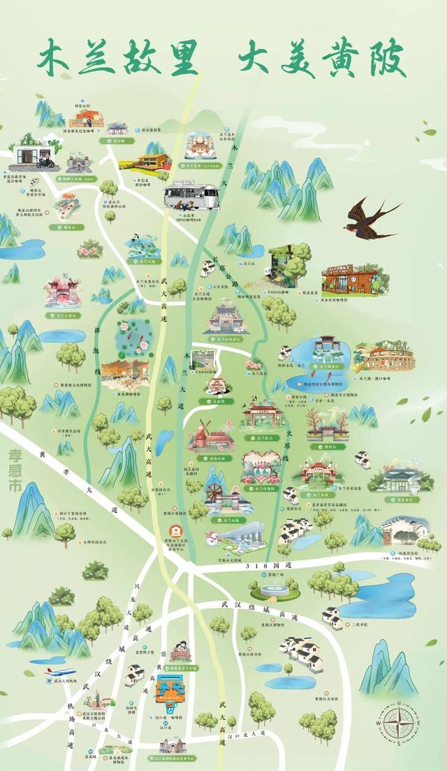 地铁直达的4A古迹！被称“武汉小埃及”！