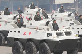 武警14个机动师，仅13个分给了武警2个机动总队，另一个哪去了？图片