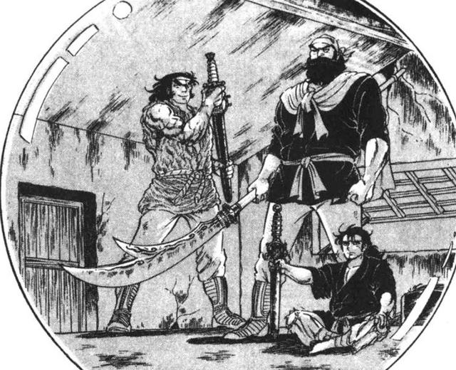 街机《三国志》超劲爆的漫画剧情，游戏中的母马是刘备情人