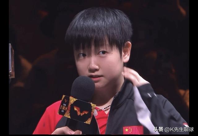 孙颖莎和王曼昱争夺冠军！国乒包揽四冠 没想到莎莎的预言成真了