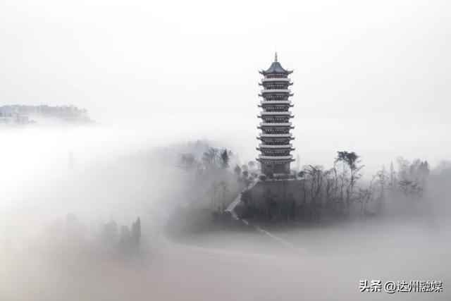 从日出到深夜，渠县教会我“慢下来”！