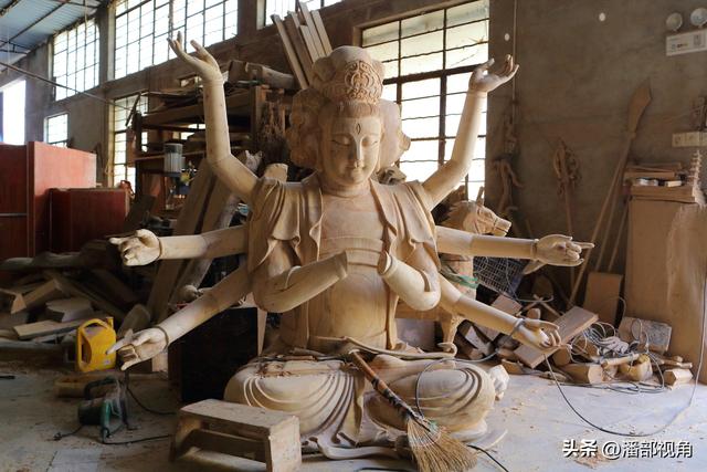 漫步冲山佛雕村，苏州艺术气息浓浓的地方