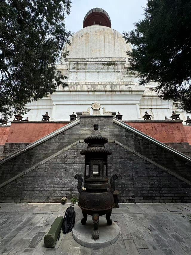 博物FUN | 白塔寺：从元大都镇城之塔到老北京出片顶流