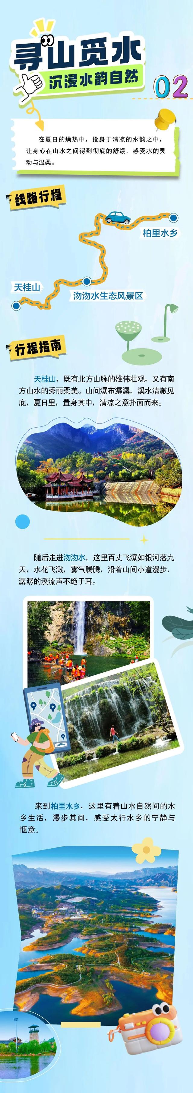 7条线路，一键解锁石家庄暑期“清凉”旅游密码！